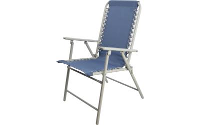 KOOR Campingstuhl comfort blau