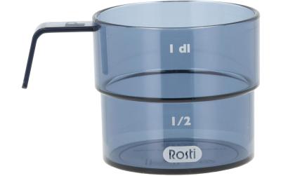 Rosti Messbecher Mensura 100ml blau