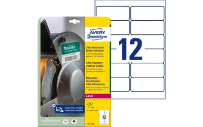 Avery Zweckform Etiketten Ultra-resistent