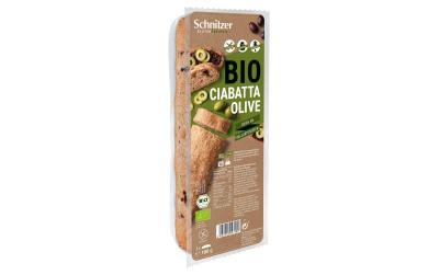 Schnitzer Bio Ciabatta Olive