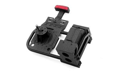 RC4WD Spare Tire Holder Brakelight & Tank