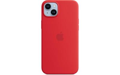 Apple iPhone 14+ Silicone Case Red