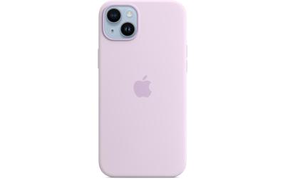 Apple iPhone 14+ Silicone Case Lila