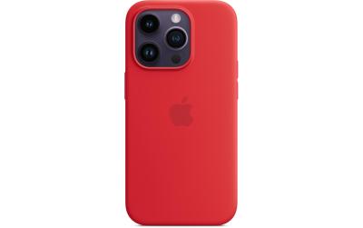 Apple iPhone 14 Pro Silicone Case Red