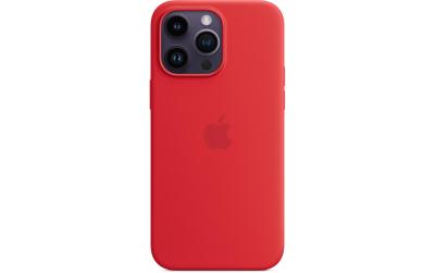 Apple iPhone 14 Pro Max Silicone Case Red