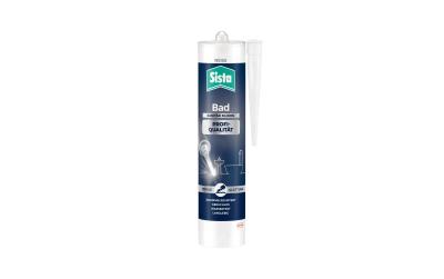 SISTA Bad Profi-Qualität Silikon weiss