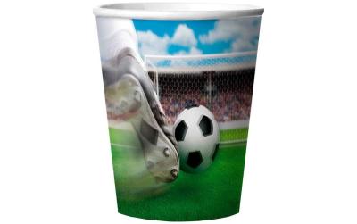 Folat Trinkbecher Fussball 3D