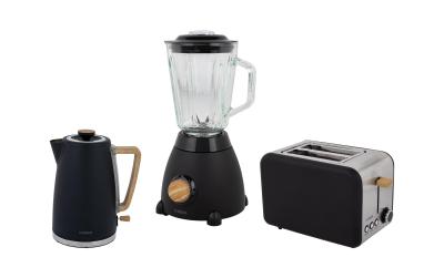 FURBER Set Wasserk-Toaster-Standmix S/H