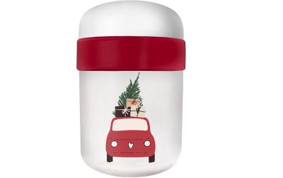 bioloco Lunchpot Christmas car