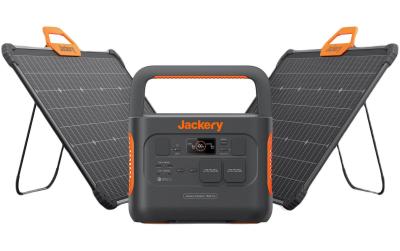 Jackery Explorer 1000 Pro Powerstation Kit