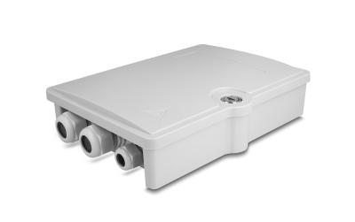 Delock LWL Verteilbox IP55 6Port grau