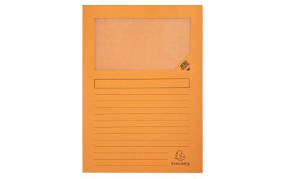 Exacompta Fenstermappe Forever A4 orange