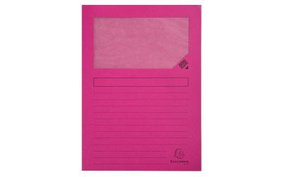 Exacompta Fenstermappe Forever A4 fuchsia