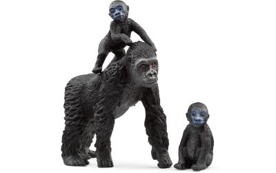 Schleich Gorilla Familie