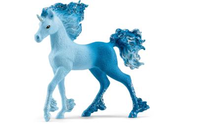 Schleich Wasserflammeneinhorn Fohlen