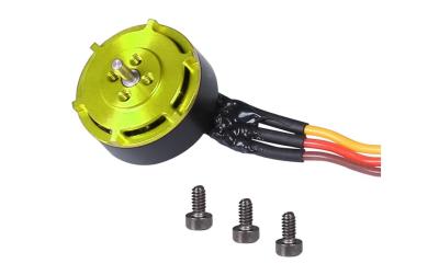 OMP Hobby Heckmotor Gelb