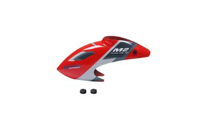 OMP Hobby Kabinenhaube Rot