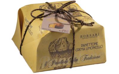 Panettone mit Limoncello Crème