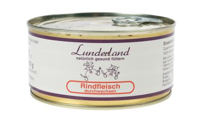 Lunderland Dose Rindfleisch durchw.