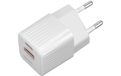 4smarts VoltPlug Duos Mini PD + USB-C Kabel