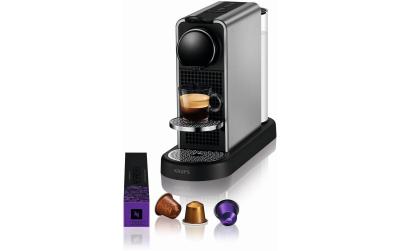 Krups Nespressomaschine CitiZ Plat Titan