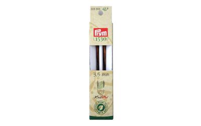 Prym Rundstricknadelspitzen Natural, farbig