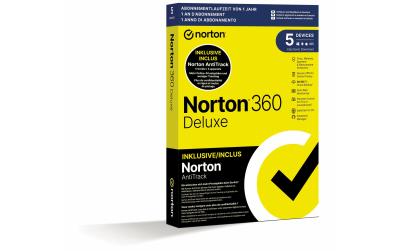 Norton 360 Deluxe w/AntiTrack