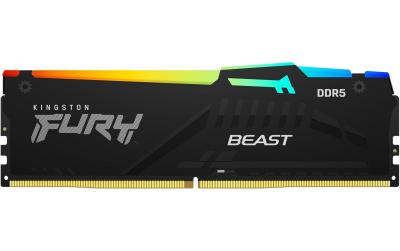 FURY Beast RGB DDR5 16GB 6000MHz