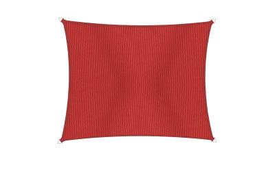 Sonnensegel Rechteck 2x3m, rot