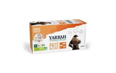 Yarrah Dog NF Multipack Pastete gemischt