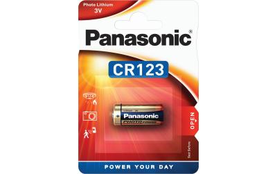 Panasonic CR123A Photobatterie