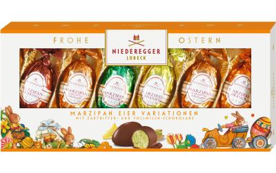 Marzipan Eier 6 Sorten