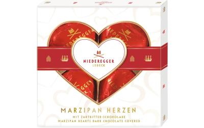 Marzipan Herzen