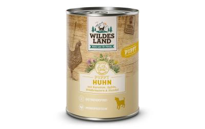 Wildesland Dog Puppy Huhn