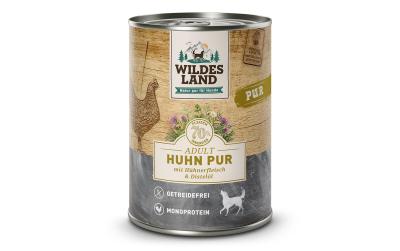 Wildesland Dog Adult Huhn PUR