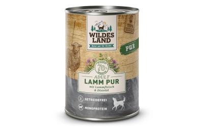 Wildesland Dog Adult Lamm PUR