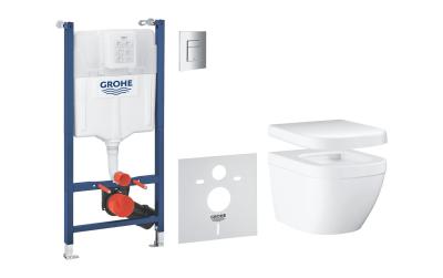 Grohe Solido WC-Set 5in1 mit Euro Keramik