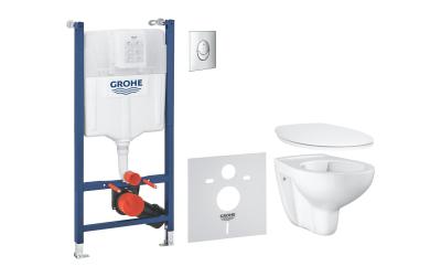 Grohe Solido WC-Set 5in1 mit Euro Keramik