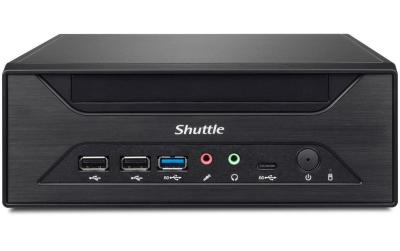 Shuttle Barebone XH610, schwarz, S. 1700