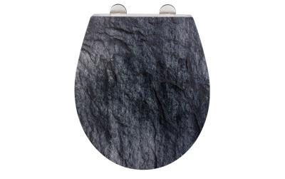 Wenko WC-Sitz Slate Rock