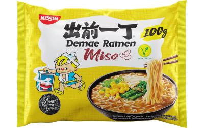 Demae Ramen Nudelsuppe Miso Veggie