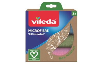 Vileda Microfaser Allzwecktuch Recycled