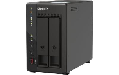 QNAP NAS TS-253E-8G, 2-bay