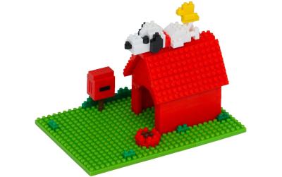 Sights NANOBLOCK Snoopy House