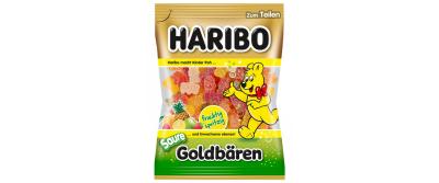 Haribo Saure Goldbären Beutel
