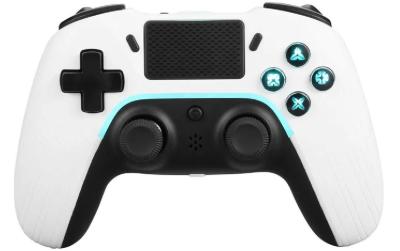 DELTACO Wireless Controller PS4, white