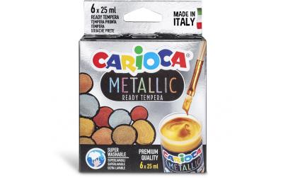 Carioca Posterfarben Tempera Metallic