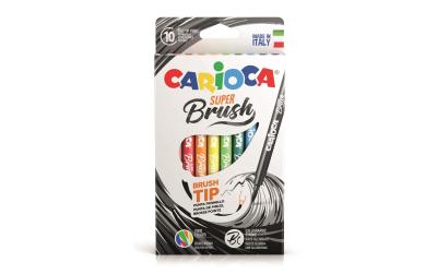 Carioca Fasermaler Super Brush Pen