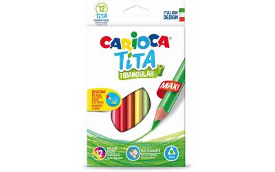 Carioca Farbstifte Tita Maxi Triangular