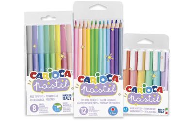 Carioca Set Pastell 26 Stück